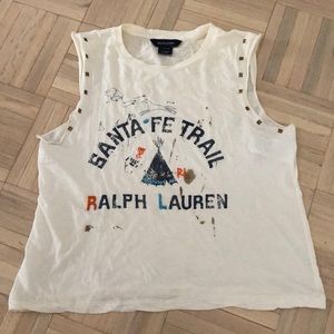 Ralph Lauren tee/ tank top